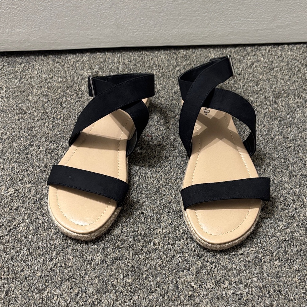 Elegant Black Sandals for Women